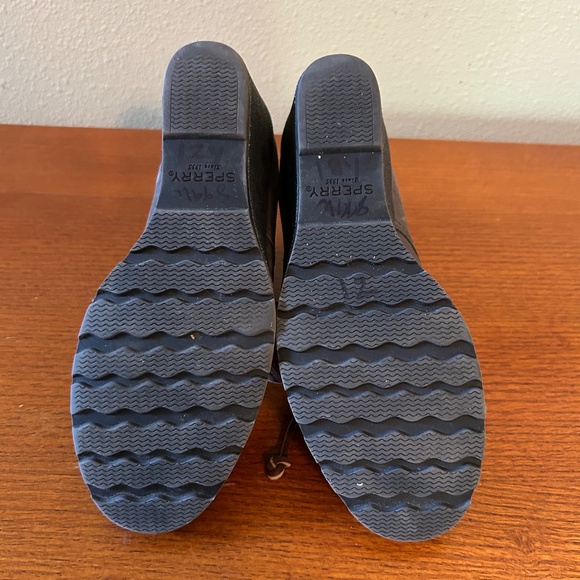 Sperry Gray Ankle Boots - Picture 5 of 7